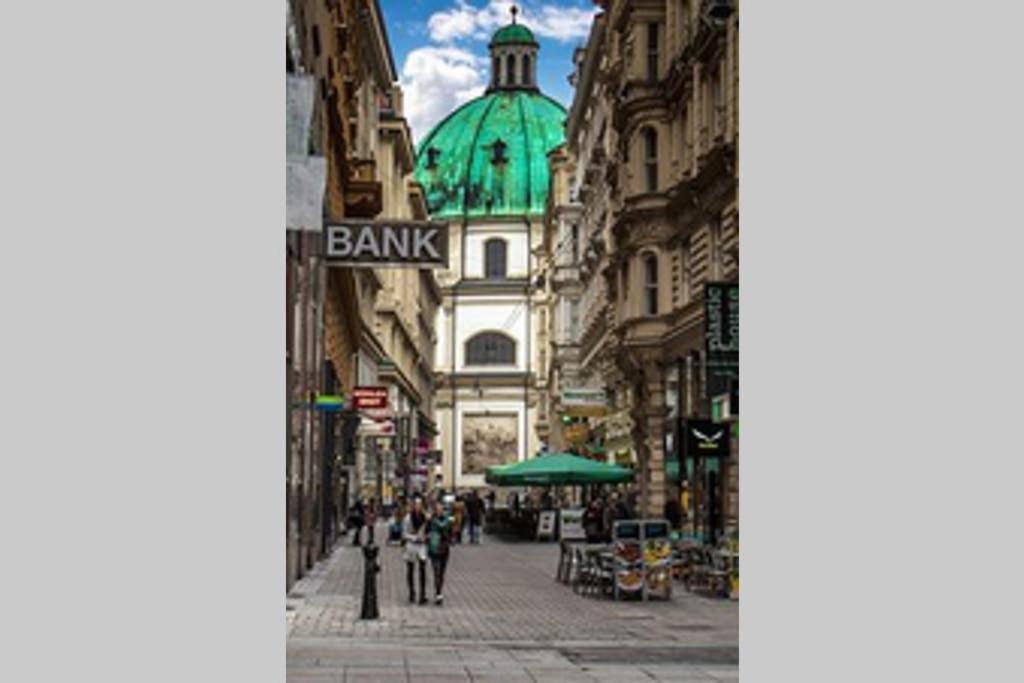 Apartment Bright In Hip & High Quality Neighborhood Vienna